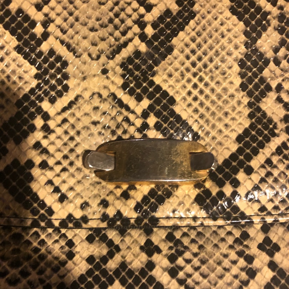 Vintage Snake Python Bag - image 3